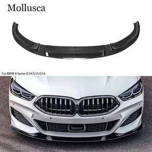 Kit d'accessoires de pare-chocs avant en fibre de carbone style 3D pour BMW Série 8 G14/G15/G16 2018-2025 - Product Image 1