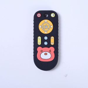 Mordedor de silicona para bebés con control remoto, para bebés pequeños de 4 meses, se puede morder - Product Image 4