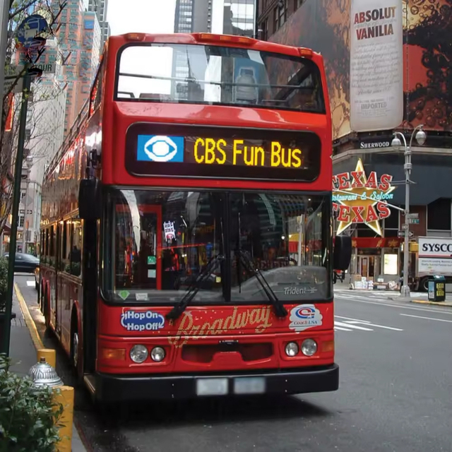 Custom Full Color LED Bus Taxi Station Matrix Message Display Outdoor for Elevator Destination Route Broadcasting OEM Factory
