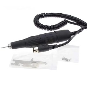 Micromotor Polishing 45000RPM SDE-H37LN <b>Nail</b> Drill Manicure Machine Pen Micromotor Manicure Handpiece 2.35mm Pedicure Tools - Product Image 1