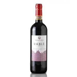Anggur merah dosg Barbera Di paket produk kualitas tinggi anggur istimewa Italia