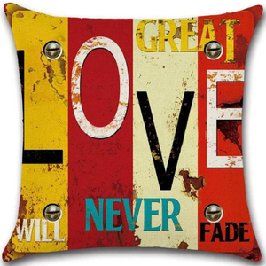 Alphabet <span class=keywords><strong>anglais</strong></span> motif oreiller mode maison voiture canapé coussin - Product Image 4