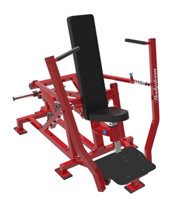 Thương mại thép tấm nạp phòng tập thể dục thiết bị tập thể dục miễn phí Trọng lượng máy hip Doanh lực đẩy trở lại glute Kickback Vai - Product Image 6