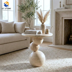 Tavolino/Comodino <span class=keywords><strong>in</strong></span> <span class=keywords><strong>Marmo</strong></span> Calacatta Viola KT STONE per Villa, Hotel, Appartamento - <span class=keywords><strong>Design</strong></span> Moderno <span class=keywords><strong>di</strong></span> Lusso, Impermeabile, Grande Lastra, per Interni - Product Image 4