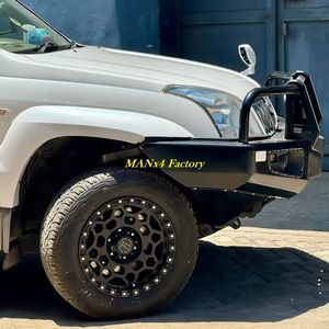 ברמה העליונה 4x4 פלדה הקדמי פגוש בר בול עבור prado lc120 fj120 - Product Image 4