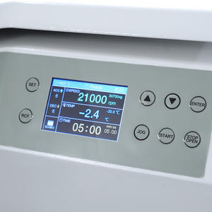 BIOBASE Tafelmodel Hoge Snelheid Gekoelde <span class=keywords><strong>Centrifuge</strong></span> 21000 tpm Max 4*750ml -20 ℃ ~+40 ℃   R404a Koelmiddel Gekochte <span class=keywords><strong>Centrifuge</strong></span> - Product Image 6