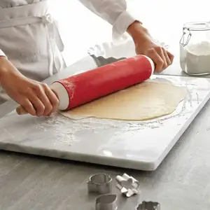 Planche à pâtisserie en marbre facile à nettoyer pour la cuisine