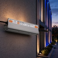 Alimentation LED IP67 300W/400W 180-240V Série BDX en aluminium à tension constante pour éclairage architectural extérieur CE RoHS