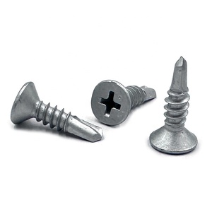 Csk Đầu phẳng 304 thép không gỉ Tự khoan vít - Product Image 4