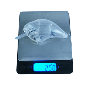 <span class=keywords><strong>Leurre</strong></span> de pêche artificiel en plastique non peint, 9,5 cm, 25,8 g, pour la pêche en haute mer, crankbait <span class=keywords><strong>dur</strong></span> vierge à personnaliser - Product Image 4