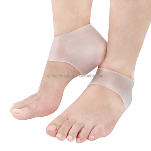 Protezione del <span class=keywords><strong>tallone</strong></span> in Gel di <span class=keywords><strong>Silicone</strong></span> per uomo e donna solette sportive e Comfort per alleviare il dolore al <span class=keywords><strong>tallone</strong></span> e talloni screpolati - Product Image 1