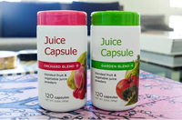 Prix bon marché en gros de capsules de fruits et légumes de l'usine équilibre nutritionnel supplément de fibres alimentaires