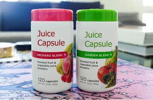 แคปซูลผักผลไม้ปรับสมดุลผลิตภัณฑ์ใยอาหาร - Product Image 4