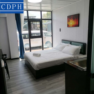 Casa Prefabricada de Acero Moderna y Económica, Contenedor de Oficina, Apartamento, Escuela, Casa de Obra, Hotel - Product Image 2