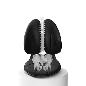 Ergonomic Pink Memory Foam <b>Back</b> Support Gel Chair <b>Cushion</b> Anti-Decubitus Features 3D Office Therapy Buttocks Care Removable - Product Image 6