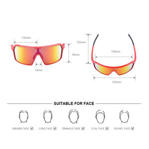 Venta al por mayor de <span class=keywords><strong>gafas</strong></span> de ciclismo de montaña con protección UV - Product Image 5