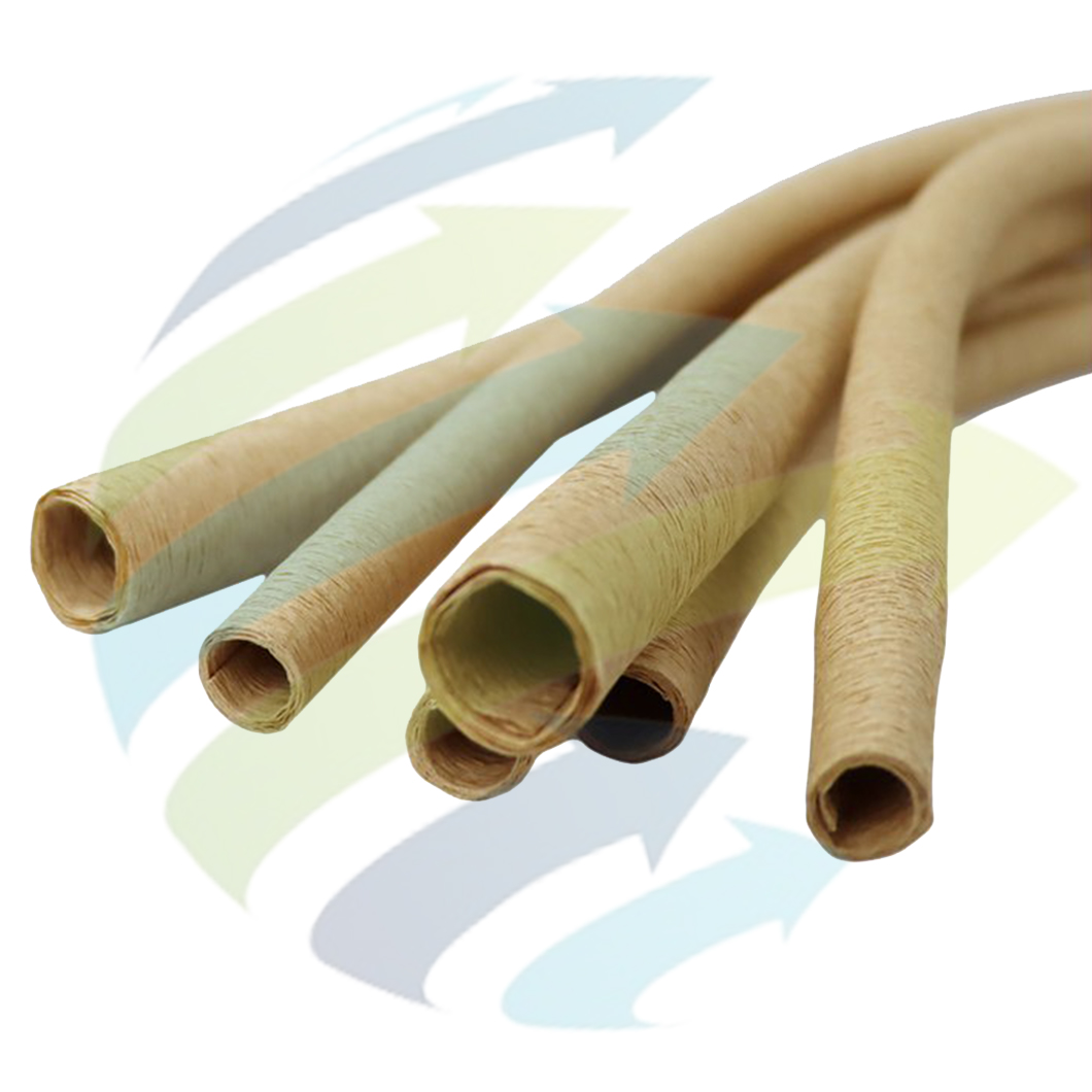 Transformer Crepe Paper Tube 1.8meters And 2meters Crepe Paper Tubes Are Used For Transformers