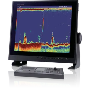 Furuno FCV-1900B fish finder with high resolution echoes