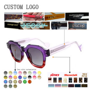 Retro Rectangle Sunglasses Full Rim Mirror Lenses 100% UV Protection Unisex <b>Adult</b> Sun Protection - Product Image 2