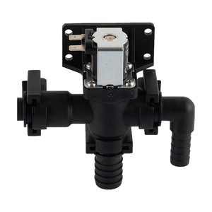 Válvula electromagnética de entrada de agua, 0.1-15mpa, montada en la pared, válvula de llenado ajustable para baño - Product Image 2