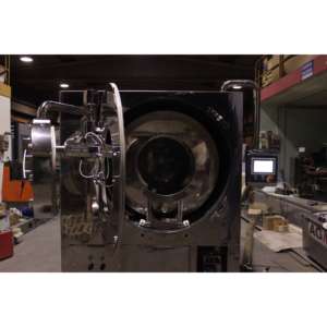 Máquina de Recubrimiento de Películas Jet Coater de 120 Litros con Calentamiento y Recubrimiento de Acero Inoxidable - Product Image 1