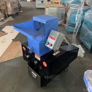 VANEST 2024 QL300 Plastic Crushing Machine for PET bottle and Film