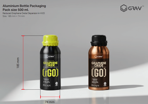 Reduced Graphen Oxide Gra-V Density Greater Than 2.0 g/cm³ High Strength Bottle 100ml for Battery Concrete Composite - Product Image 5