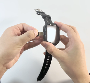 Reloj con rastreador GPS 4G, dispositivo de seguridad para trabajadores solitarios, localizador GPS para sitios industriales, reloj GPS Traxbean - Product Image 6