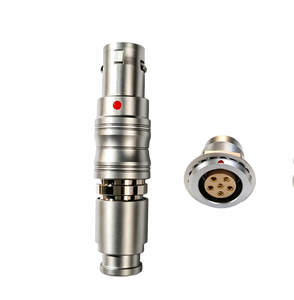 <span class=keywords><strong>FGG</strong></span>/PHG.2B <span class=keywords><strong>16</strong></span>-Pin Lötanschlüsse Stecker Metall Push-Pull Rundsteckverbinder für Medizinische Ultraschallgeräte OEM Fabrikpreis - Product Image 1