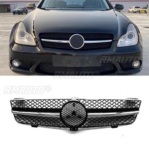กระจังหน้าสำหรับ Mercedes-Benz CLS-Class W219 CLS350 CLS500 CLS550 SLS600 CLS63 AMG ปี 2008 2009 2010 - Product Image 1