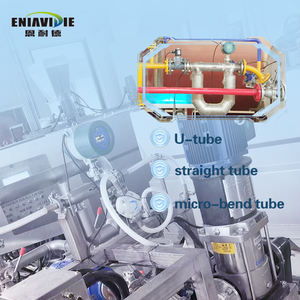 Hochgenauer Coriolis-Massen durchfluss messer DN80 CMF für die direkte Messung von petro chemischen Flüssigkeiten/Gasen mit HART-Protokoll - Product Image 2