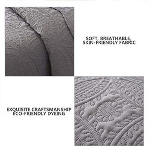 Copriletto Estivo Trapuntato Morbido e Caldo per la Casa, Esportazione di Lusso dalla Cina, Vendita all'Ingrosso - Product Image 4