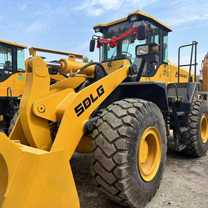 Chargeur sur pneus SDLG 956F d'occasion de haute qualité en bon état Prix inférieur Meilleurs composants Pompe à moteur Stock à vendre - Product Image 1