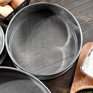 316 Stainless Steel Woven Square Hole Test Sieves, High Precision for Industrial Sieving - Product Image 6