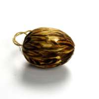 Bon marché Vente en gros Beau oeuf en plumes de canard naturel de 9cm pour la décoration intérieure