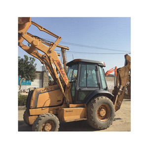 Haute performance utilisée pour la pelle rétrocaveuse CASE 580L en bon état meilleure qualité 580m pour la pelle rétrocaveuse remorquable avec noyau de pompe - Product Image 1