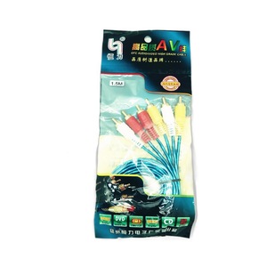 Cable AV Hengli de 1.5M con conectores de tres colores para DVD, TV, audio y video - Product Image 2