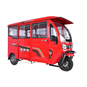 FGQ 60v, Triciclo Eléctrico Cerrado Tipo Bajaj, 4 Pasajeros, Precio Económico para el Mercado de <span class=keywords><strong>India</strong></span> <span class=keywords><strong>y</strong></span> <span class=keywords><strong>Nepal</strong></span>, Ideal para <span class=keywords><strong>Viajes</strong></span> Familiares - Product Image 4