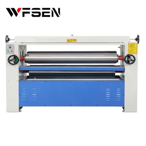 WFSEN MT6113 automatic glue roller wood spreader honeycomb plywood glue spreader for hot cold press