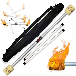 กระเป๋าเก็บไม้ตีลูกบอลไฟ FIRE Devil Stick แบบสะพายไหล่  พร้อมตัวอย่างสินค้าฟรี ได้รับมาตรฐาน BSCI - Product Image 3