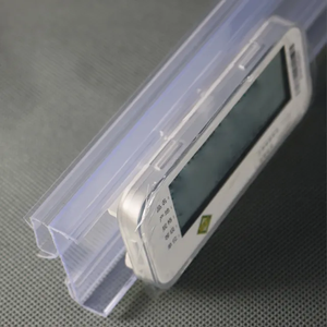 ชั้นวางของพลาสติก CTR001ป้ายพลาสติกแบบใส ESL สำหรับซูเปอร์มาร์เก็ตค้าปลีก - Product Image 4