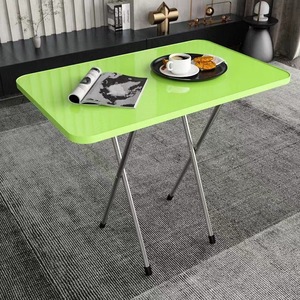 Foldable Portable Rectangular Table Multiple Sizes Minimalist Design Outdoor Indoor Use - Product Image 3