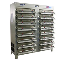 Usine personnalisée 5V 3A 6A 512 canaux batterie au lithium et équipement de test de cellule testeur de classement de capacité de batterie cylindrique