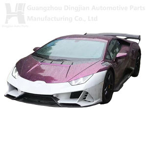Utilizado para actualizar el kit de cuerpo de fibra de carbono estilo <span class=keywords><strong>EVO</strong></span> de Huracan LP580/LP610, aleta trasera - Product Image 5