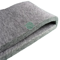 Tissu en microfibre en gros, NVH, isolation thermique, absorption acoustique, feutre automobile, coton/polyester lourd, intérieur de voiture, Chine