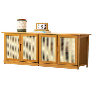 Design moderne Moso Bambou Sièges Banc à <span class=keywords><strong>Chaussures</strong></span> Maison Entrée Armoire à <span class=keywords><strong>Chaussures</strong></span> Intégrée Maille Respirant Gain de Place Porte-<span class=keywords><strong>Chaussures</strong></span> - Product Image 4