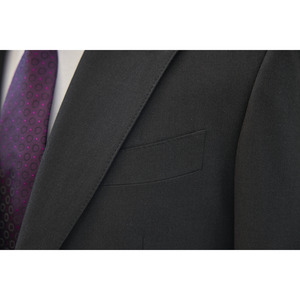 Tessuto di lana 100% di alta qualità <span class=keywords><strong>blu</strong></span> <span class=keywords><strong>Navy</strong></span> <span class=keywords><strong>abito</strong></span> da <span class=keywords><strong>uomo</strong></span> vestito Business abiti da <span class=keywords><strong>uomo</strong></span> Set per il matrimonio - Product Image 4