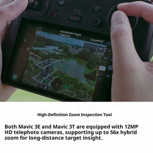 โดรนกล้องถ่ายภาพความร้อน Mavic 3T สำหรับ DJI Mavic 3 Enterprise ระยะเวลาบินสูงสุด 45 นาที โดรน Mavic 3E M3T ควอดคอปเตอร์ UAV M3E - Product Image 2