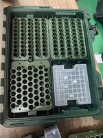 Boîte à munitions en plastique portable