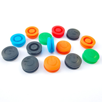 Capuchon de clavier en silicone de 16 mm, étanche, pour bouton de commutation, manchon de protection en silicone